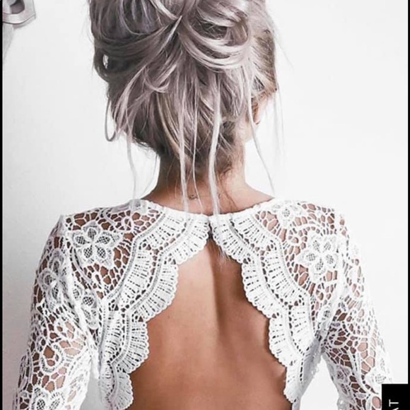 White dress - Picture 5 of 8